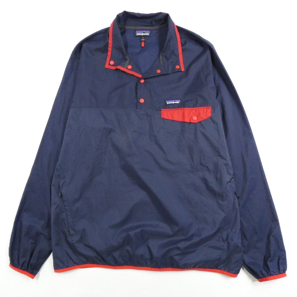 Patagonia パタゴニア 24150 フーディニ スナップT プルオーバー size L #37096 アウトドア カジュアル アメカジ拍卖