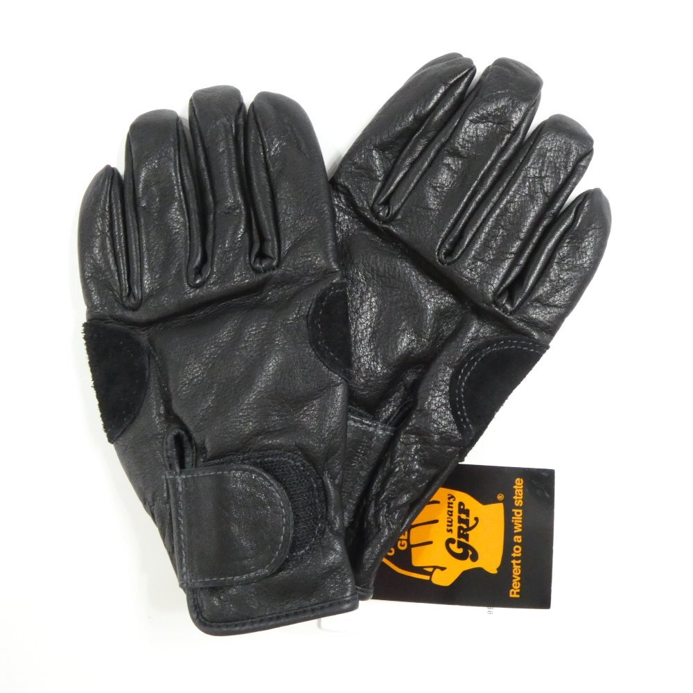 未使用 GRIP SWANY グリップスワニー LTR GLOVE グローブ ブラック Size M #37151 送料360円 アメカジ カジュアル アウトドア 防寒拍卖