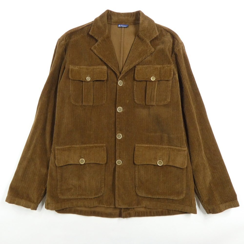 Finamore フィナモレ コーデュロイ サファリジャケット size 46 #37133 アウター カジュアル アメカジ拍卖