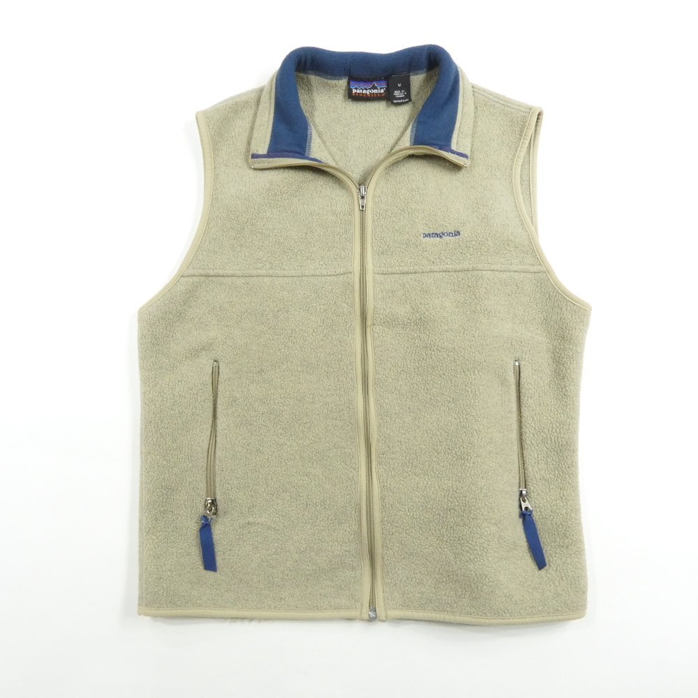 Patagonia パタゴニア 25182 シンチラ フリースベスト size M #37165 アウトドア アメカジ カジュアル アウター拍卖