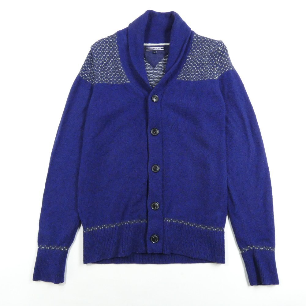Tommy Hilfiger トミーヒルフィガー ショールカラーカーディガン Size M #37215 アメカジ カジュアル ニット拍卖