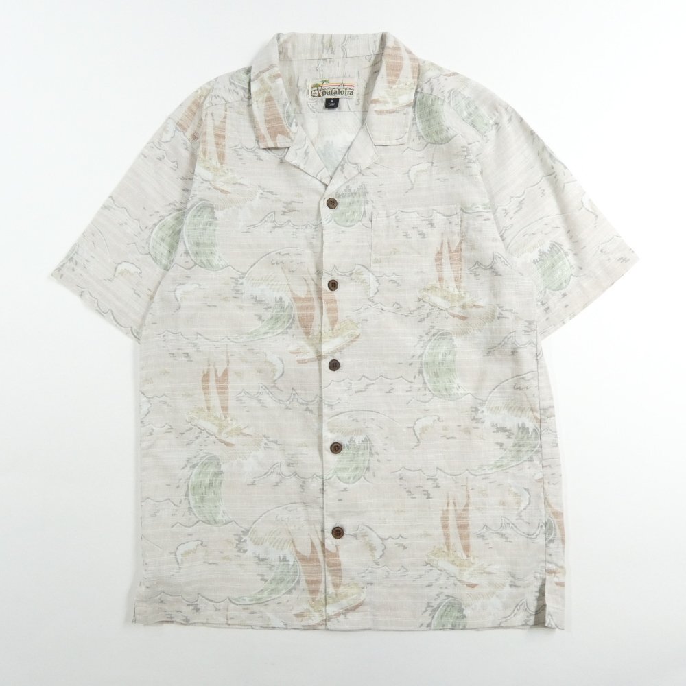 17年製 patagonia パタゴニア pataloha パタロハ 52550 ハワイアンシャツ Size S #37228 送料360円 アメカジ アウトドア アロハシャツ拍卖