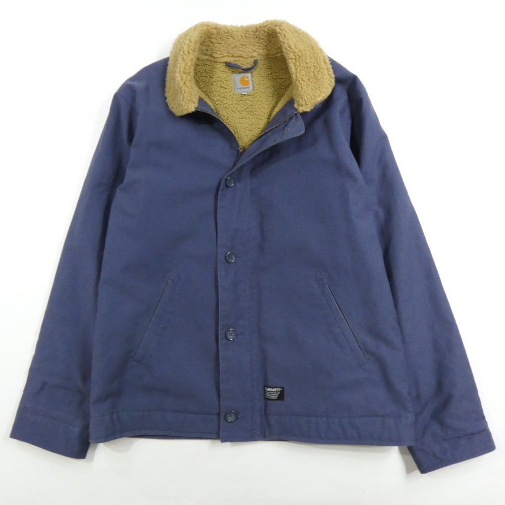 Carhartt カーハート N-1タイプ デッキジャケット Size L #37227 アメカジ ワーク カジュアル ストリート アウター拍卖