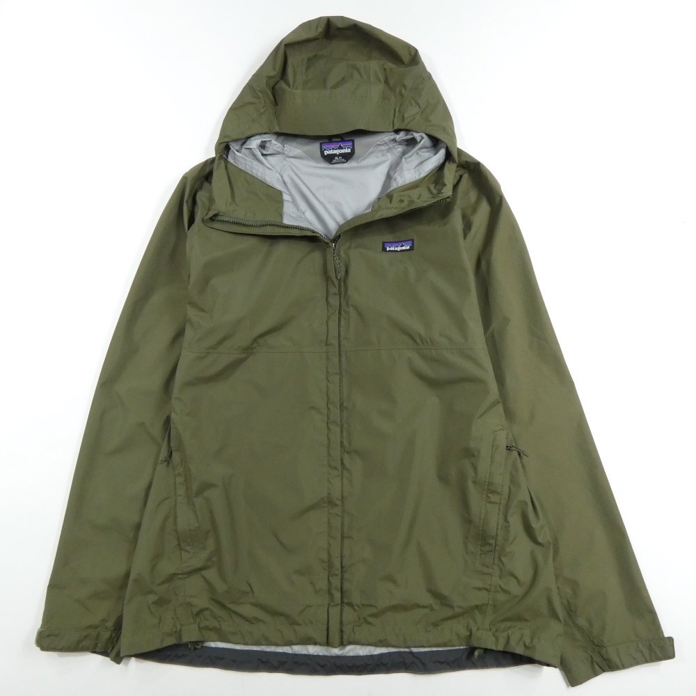 22年製 Patagonia パタゴニア トレントシェル 3L レインジャケット 85240 Size XL #37220 アメカジ カジュアル アウトドア アウター拍卖