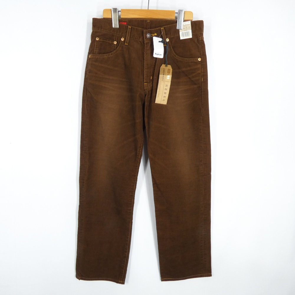 未使用 EDWIN エドウィン 503 レギュラーストレート コーデュロイパンツ size 30×33 #37256 カジュアル アメカジ ボトムス拍卖