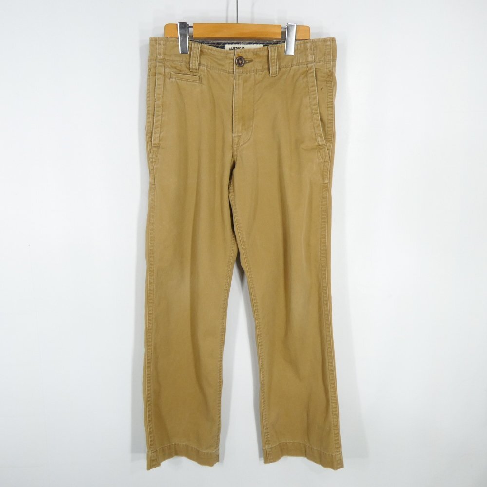 American Eagle アメリカンイーグル チノパン size 30 #37267 コットン アメカジ カジュアル ボトムス拍卖