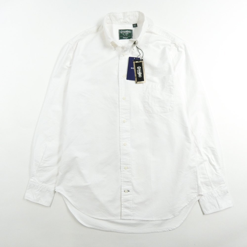 GITMANBROS ギッドマンブラザーズ Vintage ヴィンテージ オックスフォード size 15 1/2 #37263 アメカジ ビジネス シャツ拍卖
