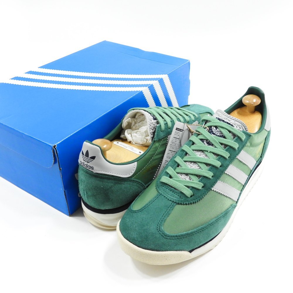 【未使用】adidas アディダス SL72RS スニーカー size 9 1/2 #37320 靴 シューズ アメカジ カジュアル拍卖