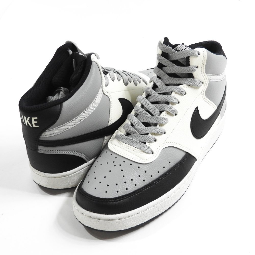 NIKE ナイキ DN3577-002 Court Vision Mid size 9 #37328 アメカジ カジュアル 靴 スニーカー シューズ ストリート拍卖