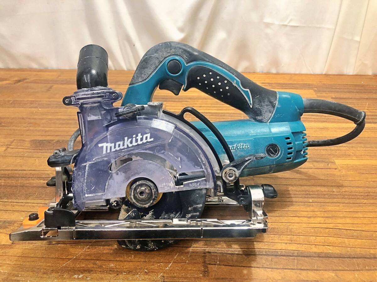 makita KS5200FX 125mm防じんマルノコ 動作確認済 4948 管251122 EFAR拍卖