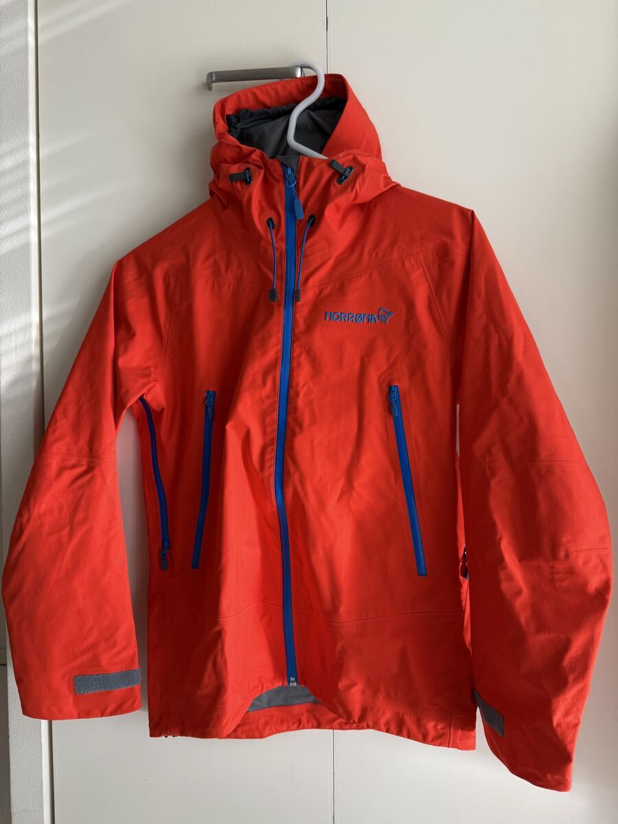 【中古美品】Norrona falketind GTX Jacket (jr) GORE-TEX フォルケティン ゴアテックス ジャケット 152サイズ拍卖