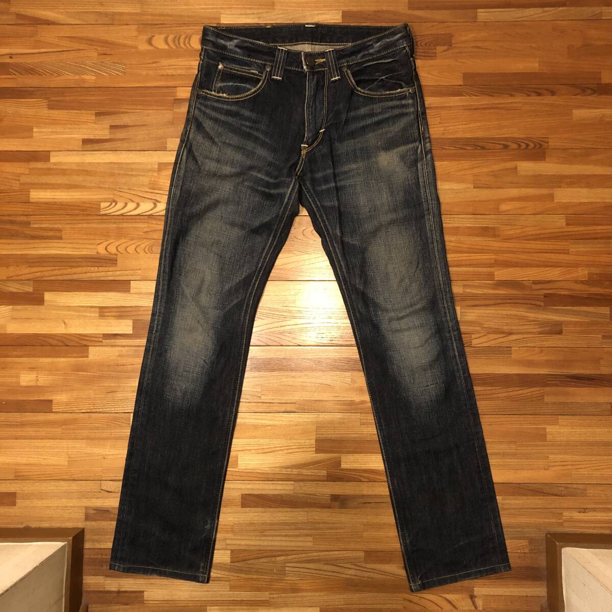 Lee 3811 細目のストレート ジーンズ リー 29拍卖