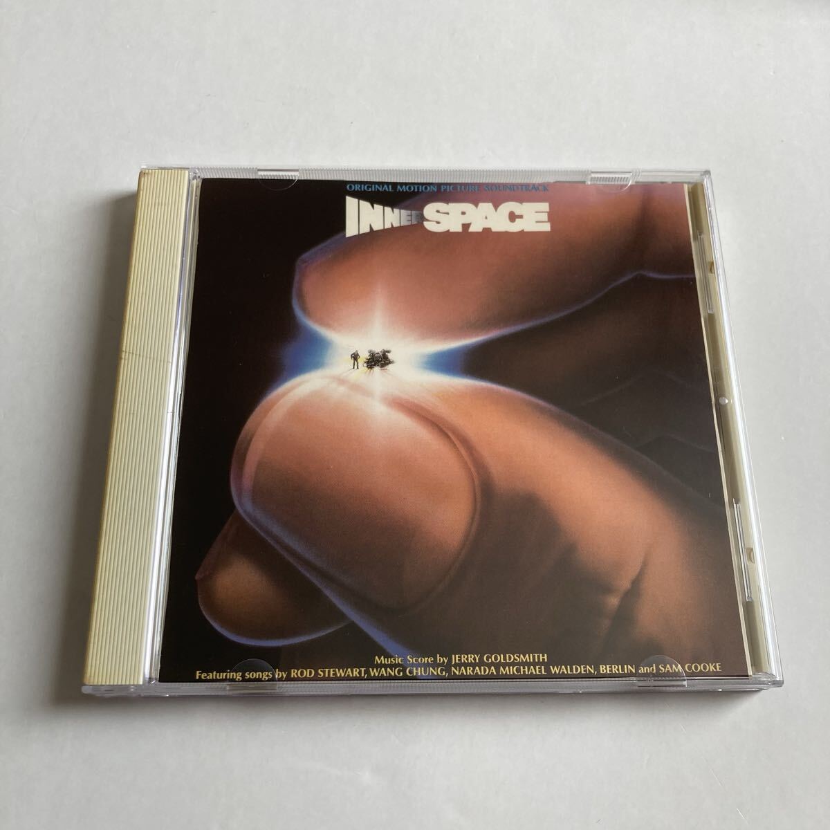 CD INNERSPACE サウンドトラック 32DP841拍卖