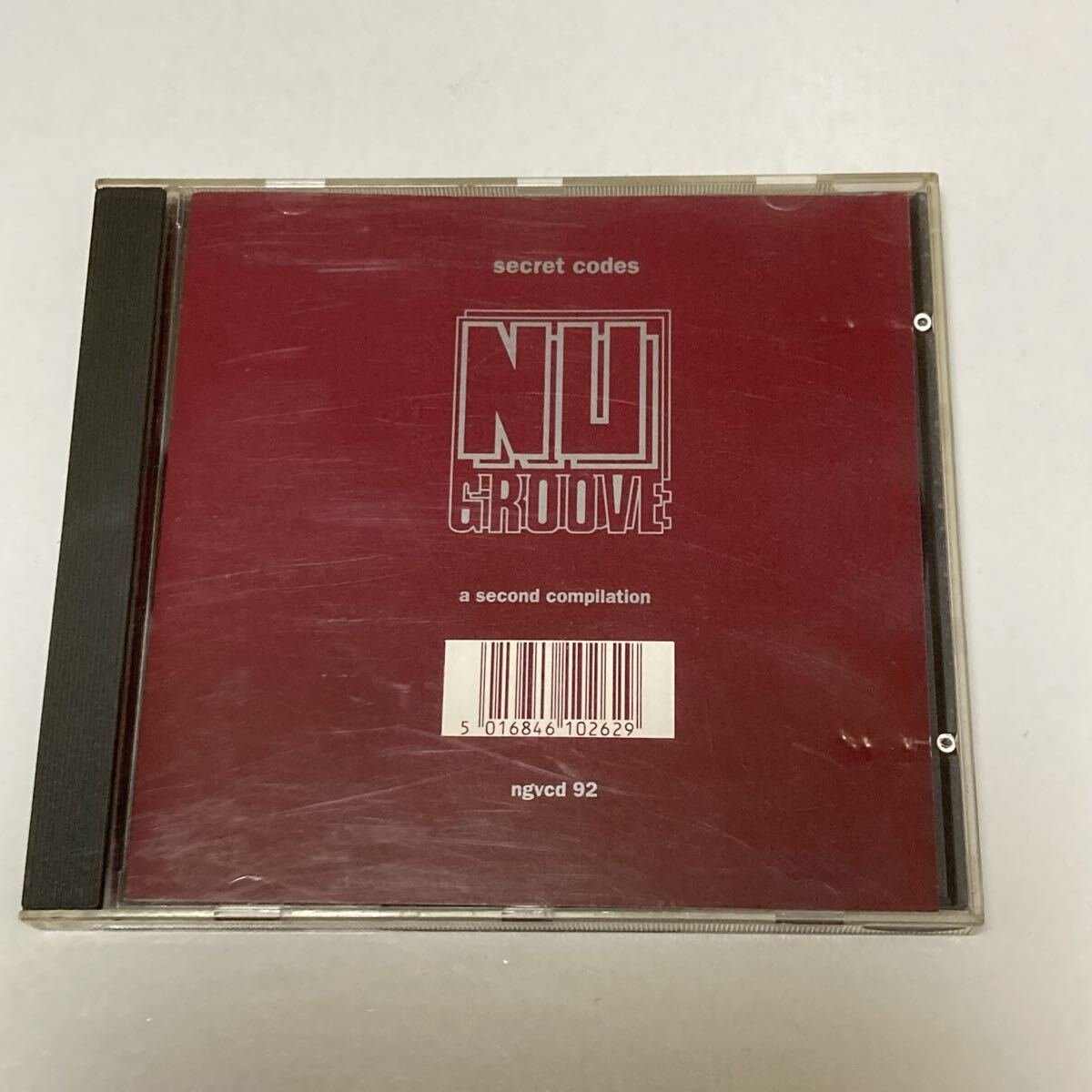 CD Nu Groove: Secret Codes - A Second Compilation拍卖