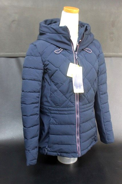トミーヒルフィガー レディース パーカージャケット ネイビー サイズS拍卖