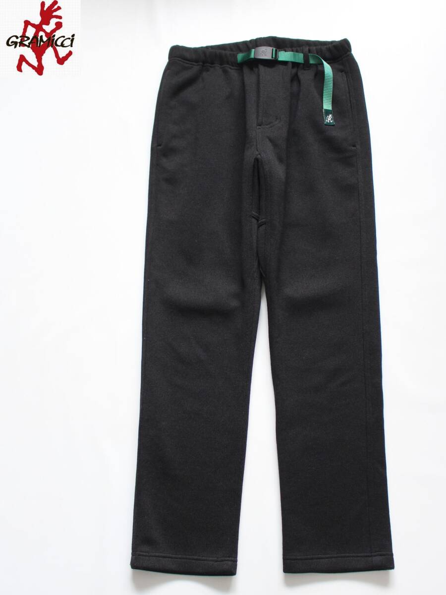 【 GRAMiCCi グラミチ × BEAMS ビームス 】別注 ボンディングニットフリース ナローパンツ M GMP-18F641 NN PANTS 保温性 は耐水性 秋冬物拍卖