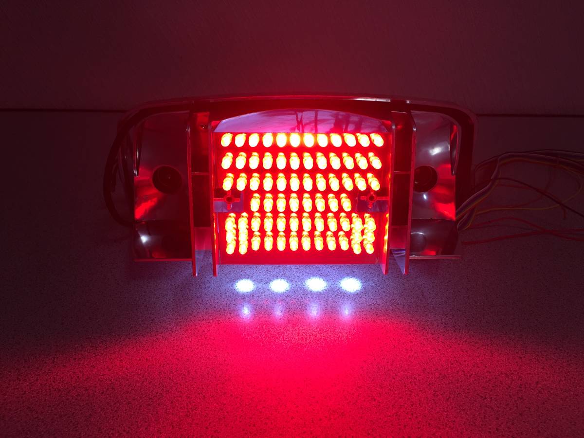 【60日保証】CBX400F☆テールランプLEDユニット☆超爆光72発!拍卖