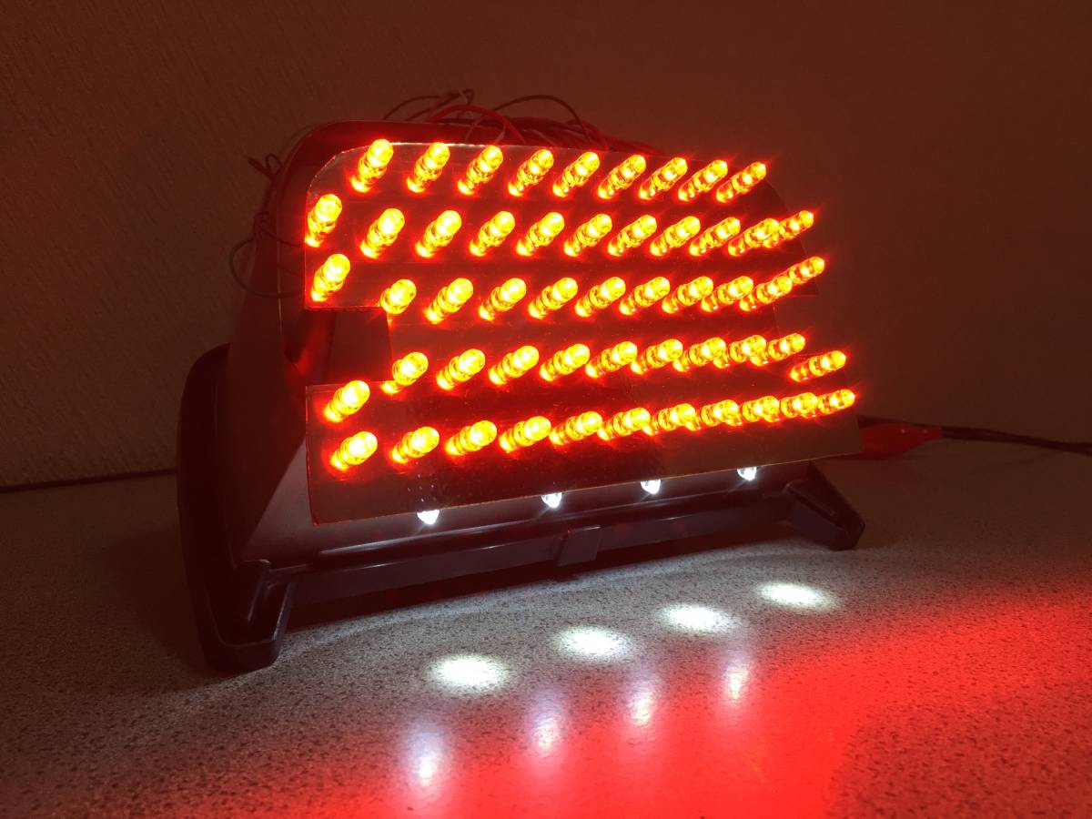 【60日保証】ゼファー400/バルカン400(EN400B)☆テールランプLEDユニット☆超爆光53発!拍卖