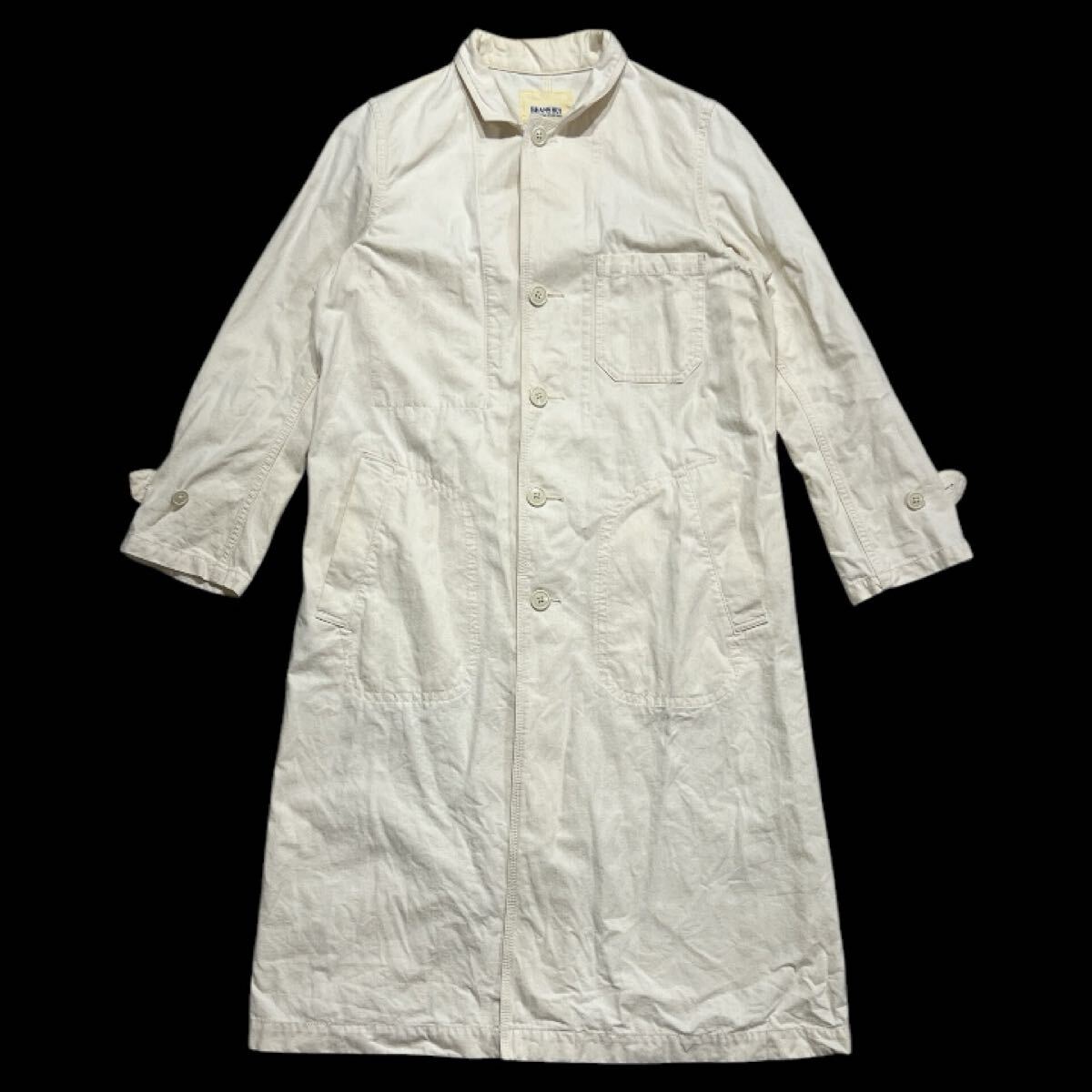 ■ BEAMS BOY ビームスボーイ ■ コットン ワークコート 生成 拍卖