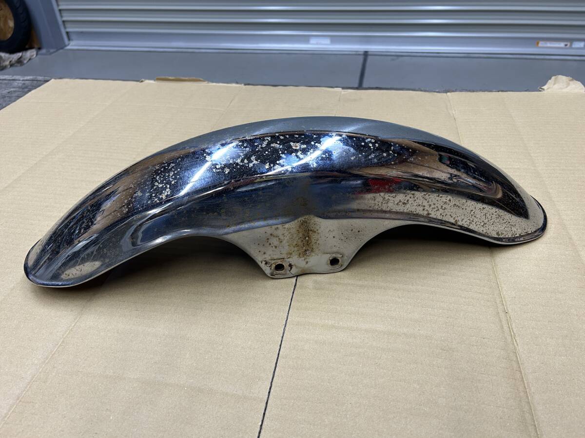 Z1 Z2 KZ 当時物 LTDフロントフェンダー拍卖