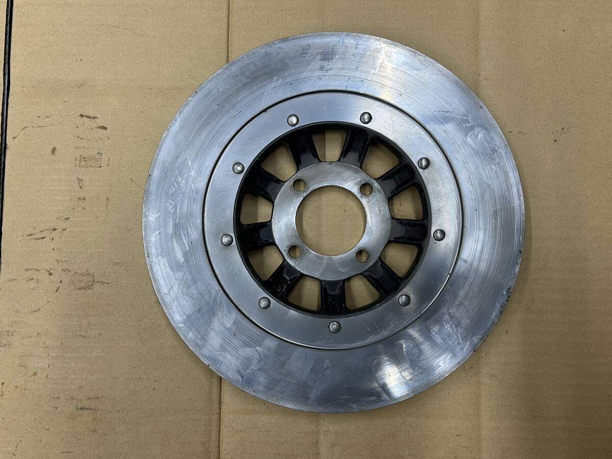 Z1 Z2 KZ 当時物 フロントディスクローター拍卖