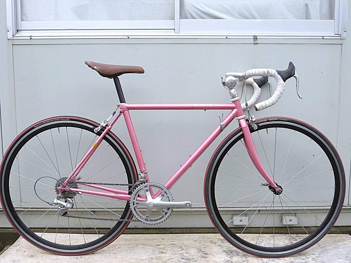 ビンテージロード ミヤタ カーボン 105組 Wレバー CT480 TOP520拍卖