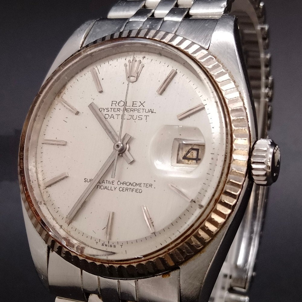ロレックス Rolex 腕時計 動作品 1601 メンズ 4107662拍卖