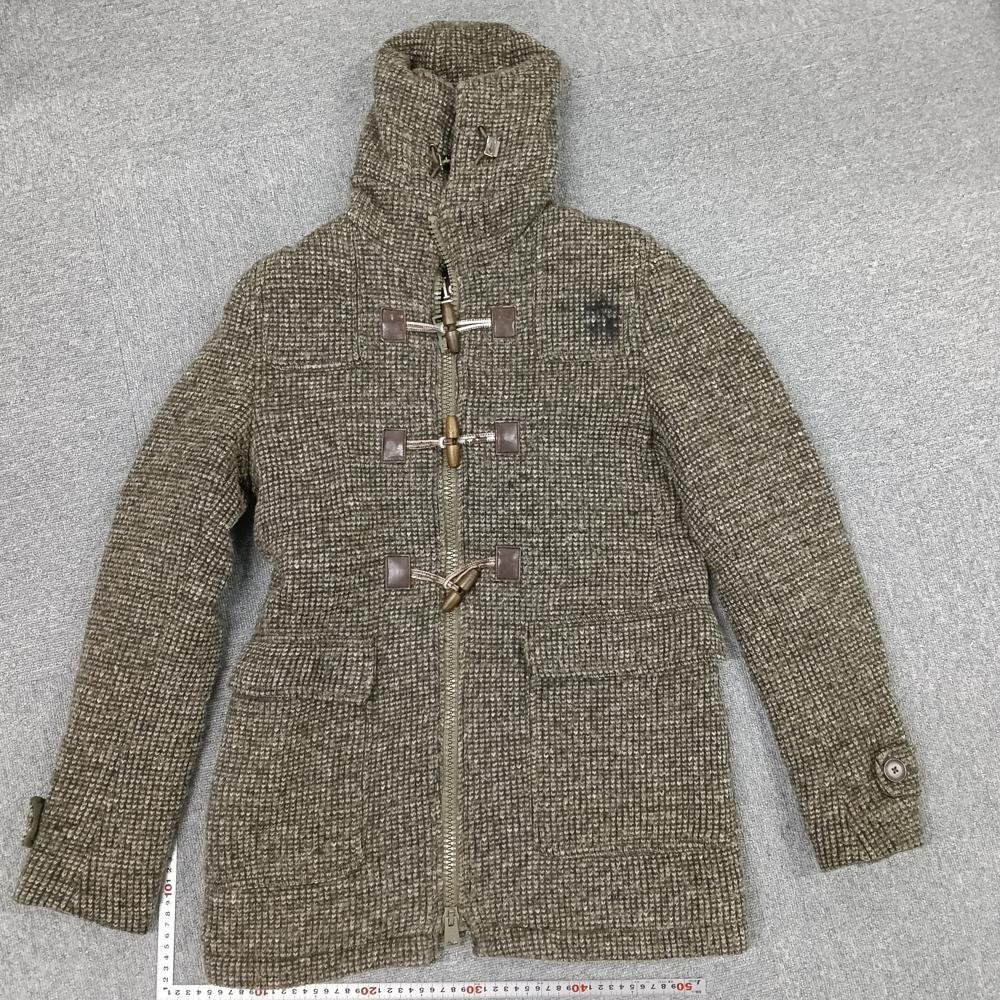 HERNO ヘルノ ブラウン ダッフルコート メンズ SIZE 46 4712218拍卖