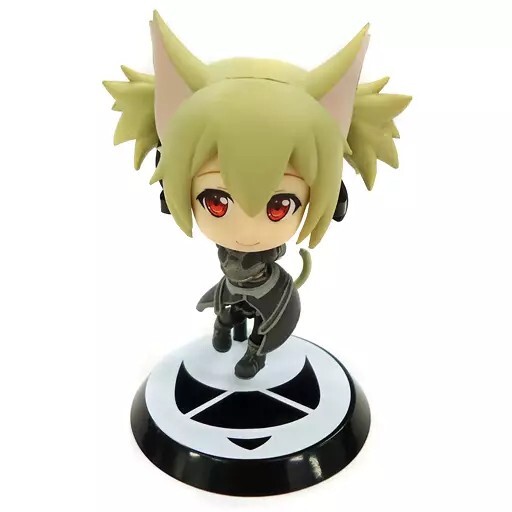 ソードアート・オンライン SAO マザーズ・ロザリオ 一番くじ D賞 ちび きゅんキャラ フィギュア シリカ キリト カラーver. 未開封新品拍卖