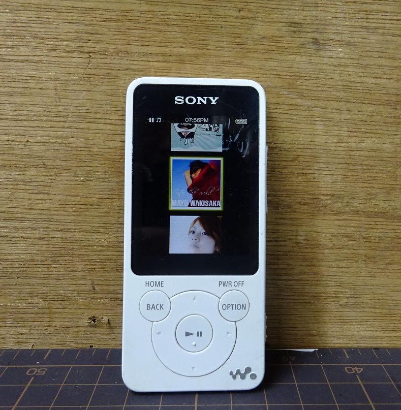 (Nz115962)簡易動作OK / ソニー WALKMAN ウォークマン NW-S784拍卖