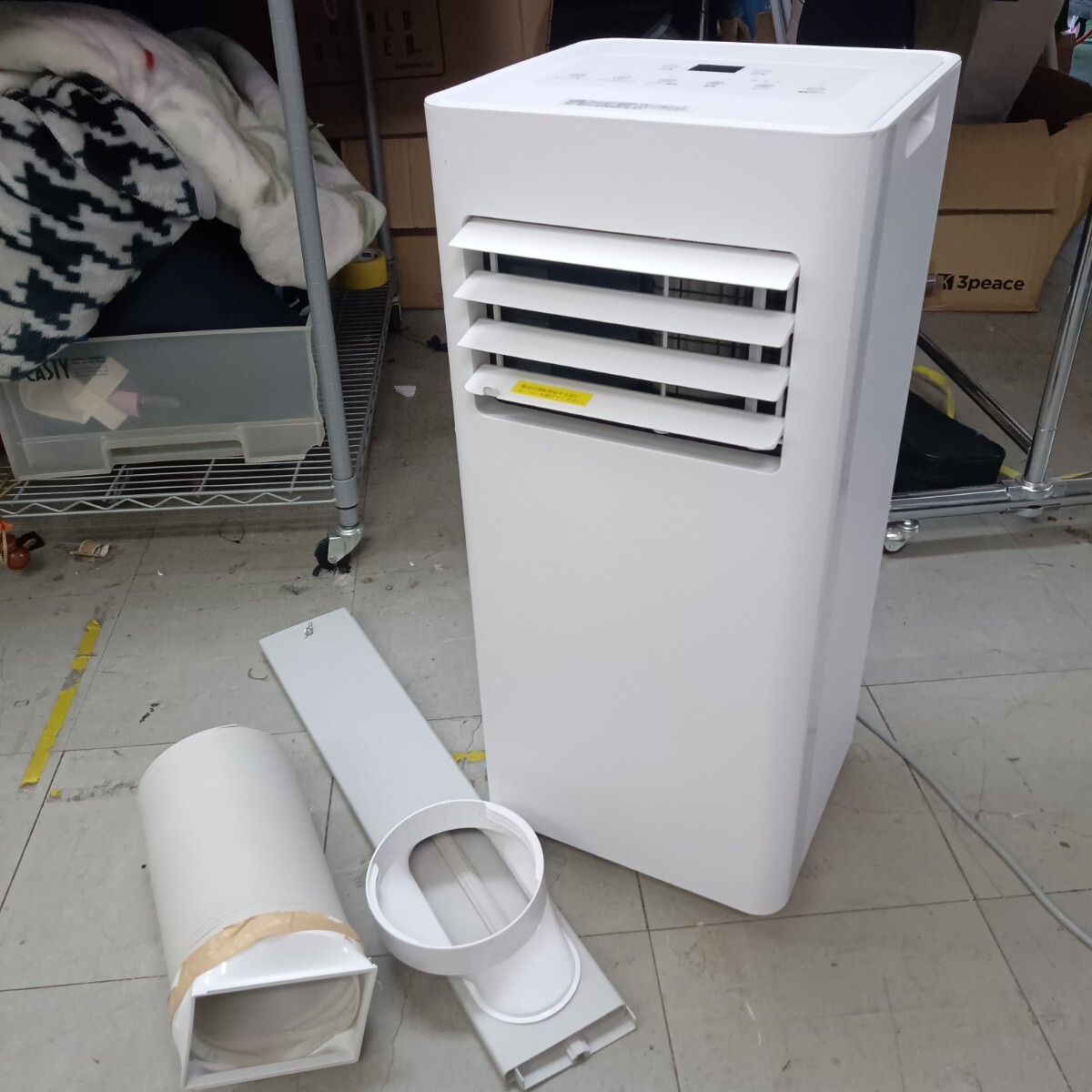 z家A101 Joy Pebble スポットクーラー J0A4216-7K 100V 2024年製 ポータブルクーラー スポットエアコン 中古品拍卖