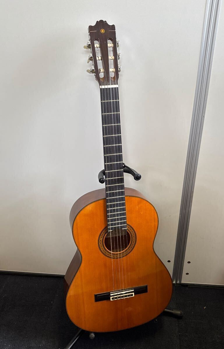 Z家A467 YAMAHA C-150 ヤマハ 本体のみ クラシックギター フォークギター Classic Guitar 弦楽器 ケースなし 中古拍卖