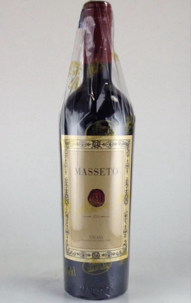 マッセート MASSETO イタリア 赤ワイン TOSCANA 2014年 750ml 6本セット 美品拍卖