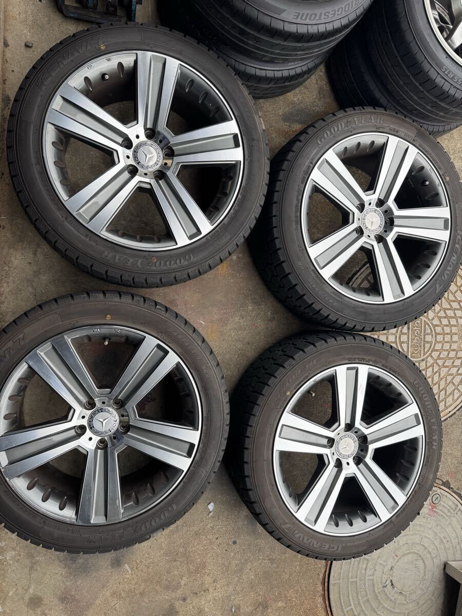 Mercedes Benz 245 45 18 スタッドレス GLC ベンツ バリ山拍卖