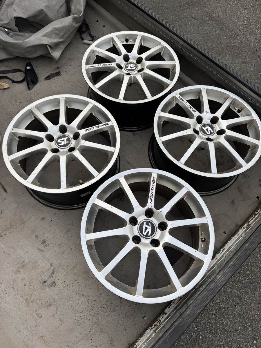 ST SPORT TECHNIC 7.5J PCD114-5H スポーツテクニック拍卖