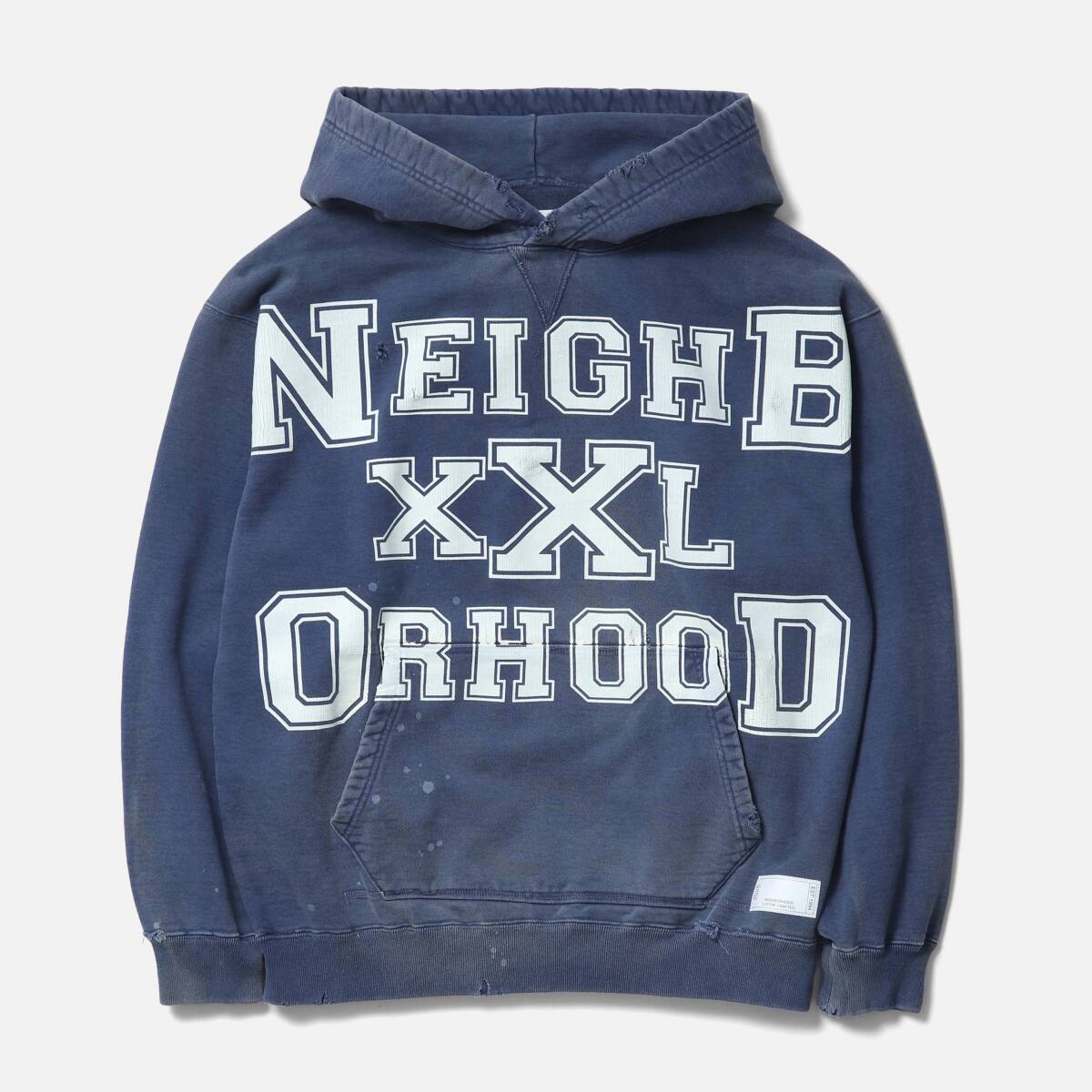 2025AW Lサイズ ネイビー SAVAGE SWEAT HOODIE LS ネイバーフッド NEIGHBORHOOD 252OKNH-CSM02拍卖