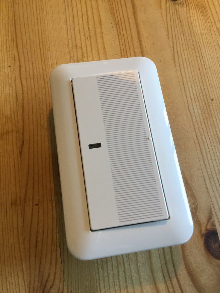 ◆パナソニックワイド21照明スイッチ器具セット(片切、シングル、ほたるランプ付)拍卖