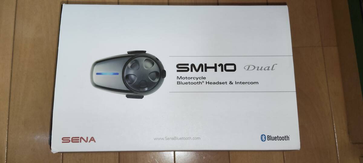 ジャンク品 インターコム Bluetooth Sena SMH10D-01 デュアルパック拍卖