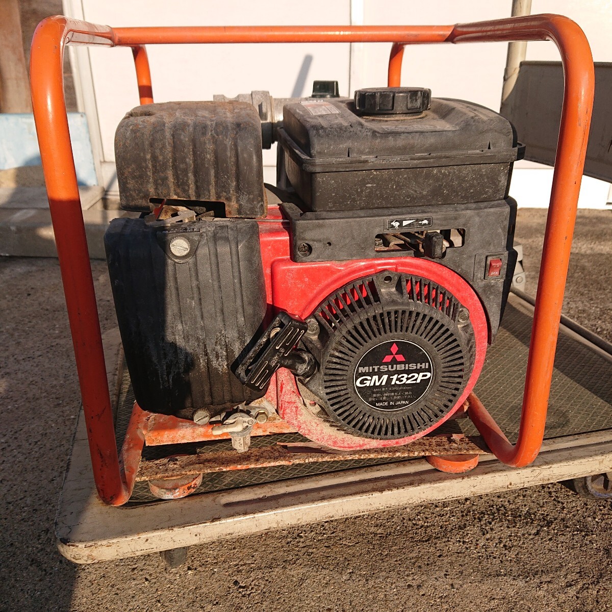 三菱 エンジンポンプ、GM132p,,,2インチ拍卖