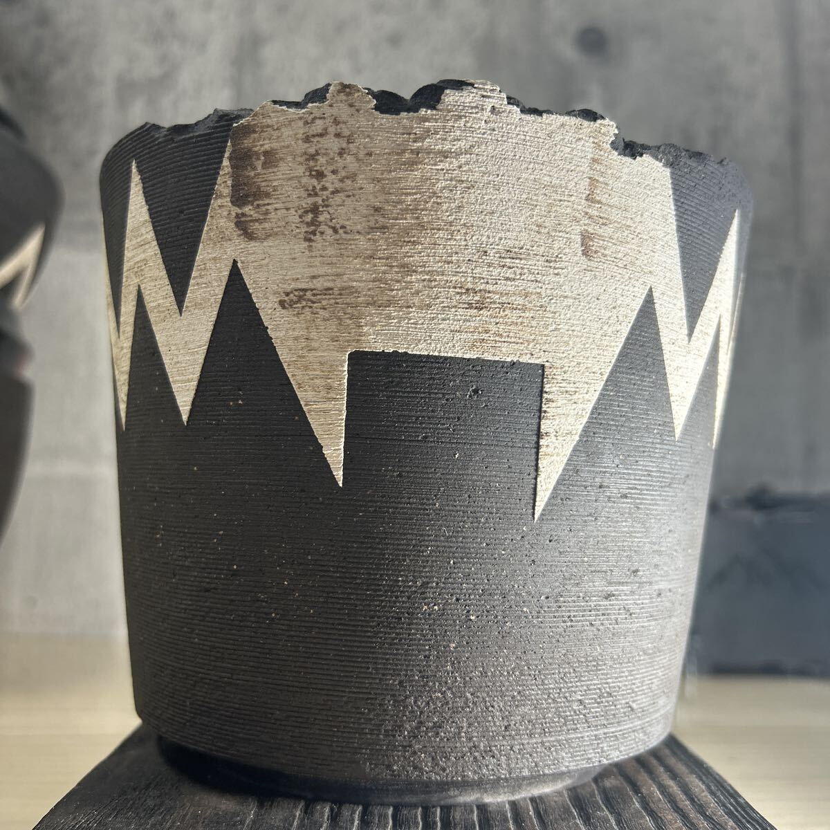 LLサイズ 手作植木鉢 検索(raw life factory SRL invisible inkカタチ製作所 中川智治 コーデックス グラキリス パキプス アガベ)拍卖