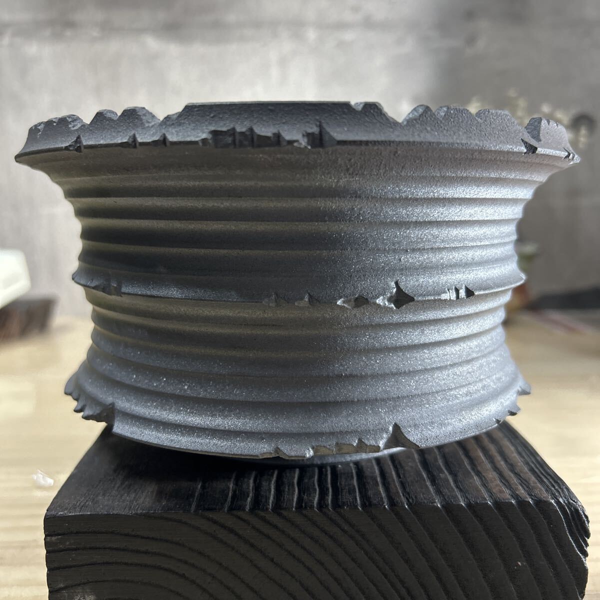 Lサイズ 手作植木鉢 検索(raw life factory SRL invisible inkカタチ製作所 中川智治 コーデックス グラキリス パキプス アガベ)拍卖