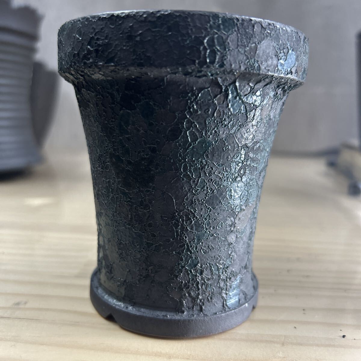 Mサイズ 手作植木鉢 検索(raw life factory SRL invisible inkカタチ製作所 中川智治 コーデックス グラキリス パキプス アガベ)拍卖