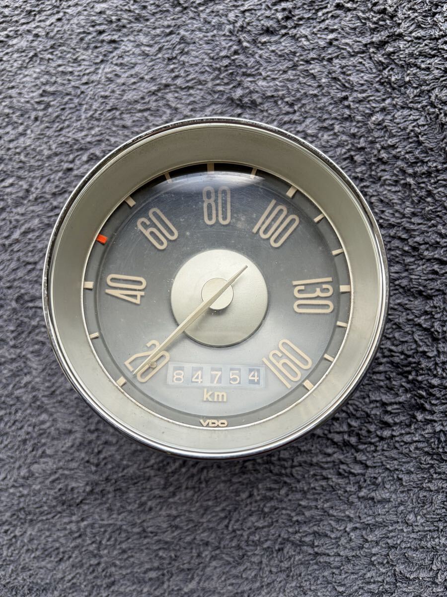 空冷VW タイプ3 メーターセット 6V仕様 当時物 VDO拍卖