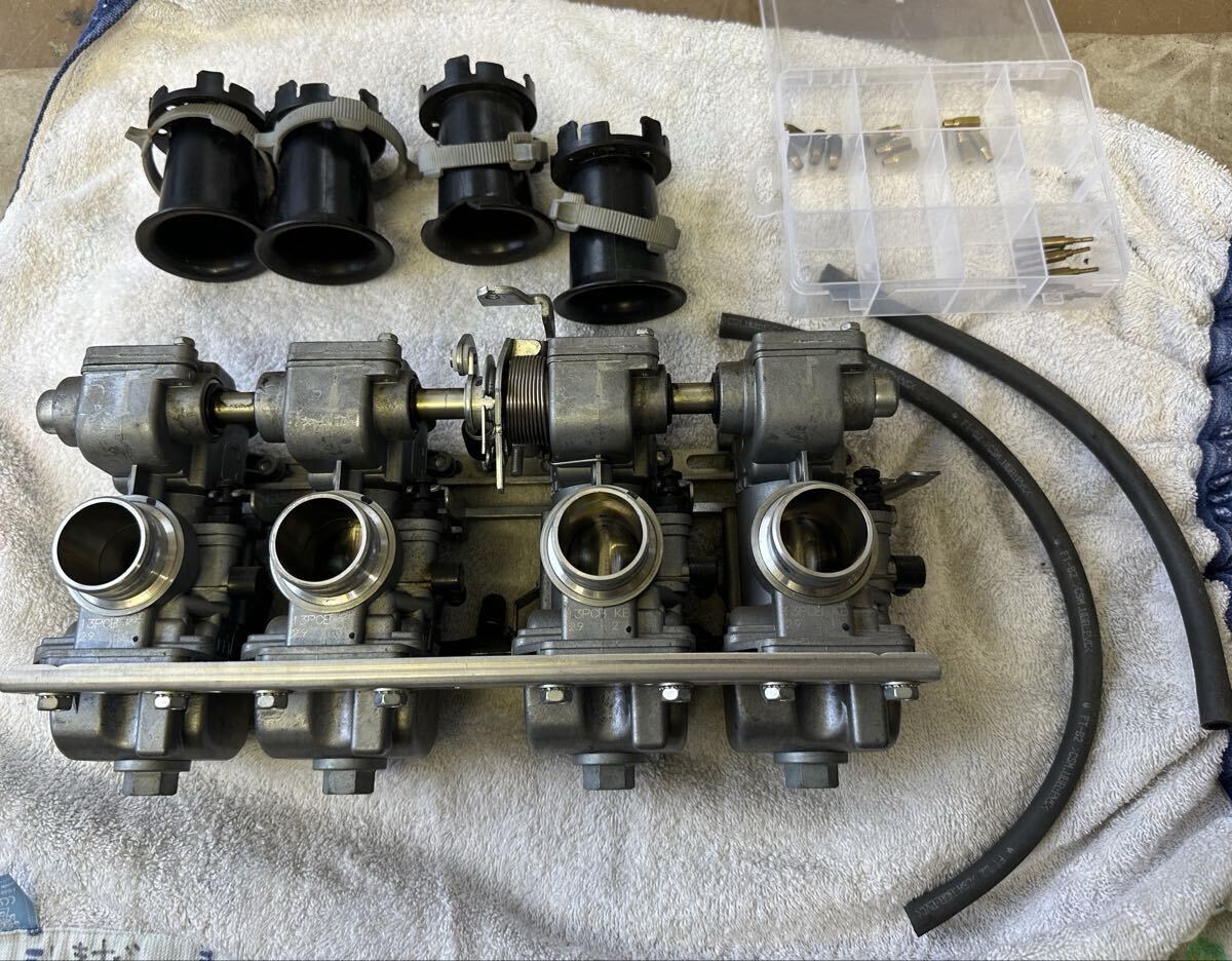 Z2 Z1 CRキャブ カワサキ キャブレター D1 KZ 750 KEIHIN Special (VM FCR CB ゼファー 900 1000 拍卖