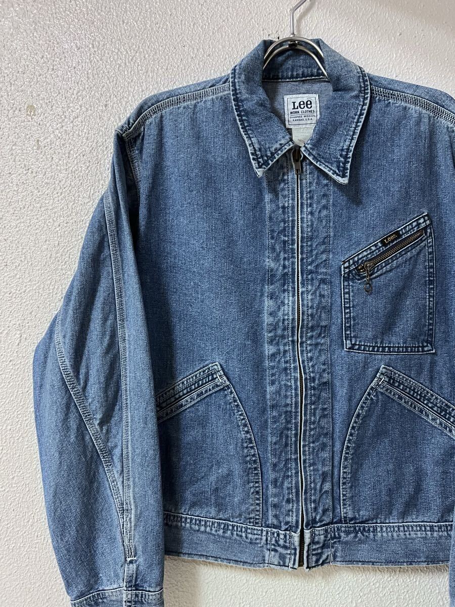 Lee リー 91-B デニム ジャケット 90s拍卖
