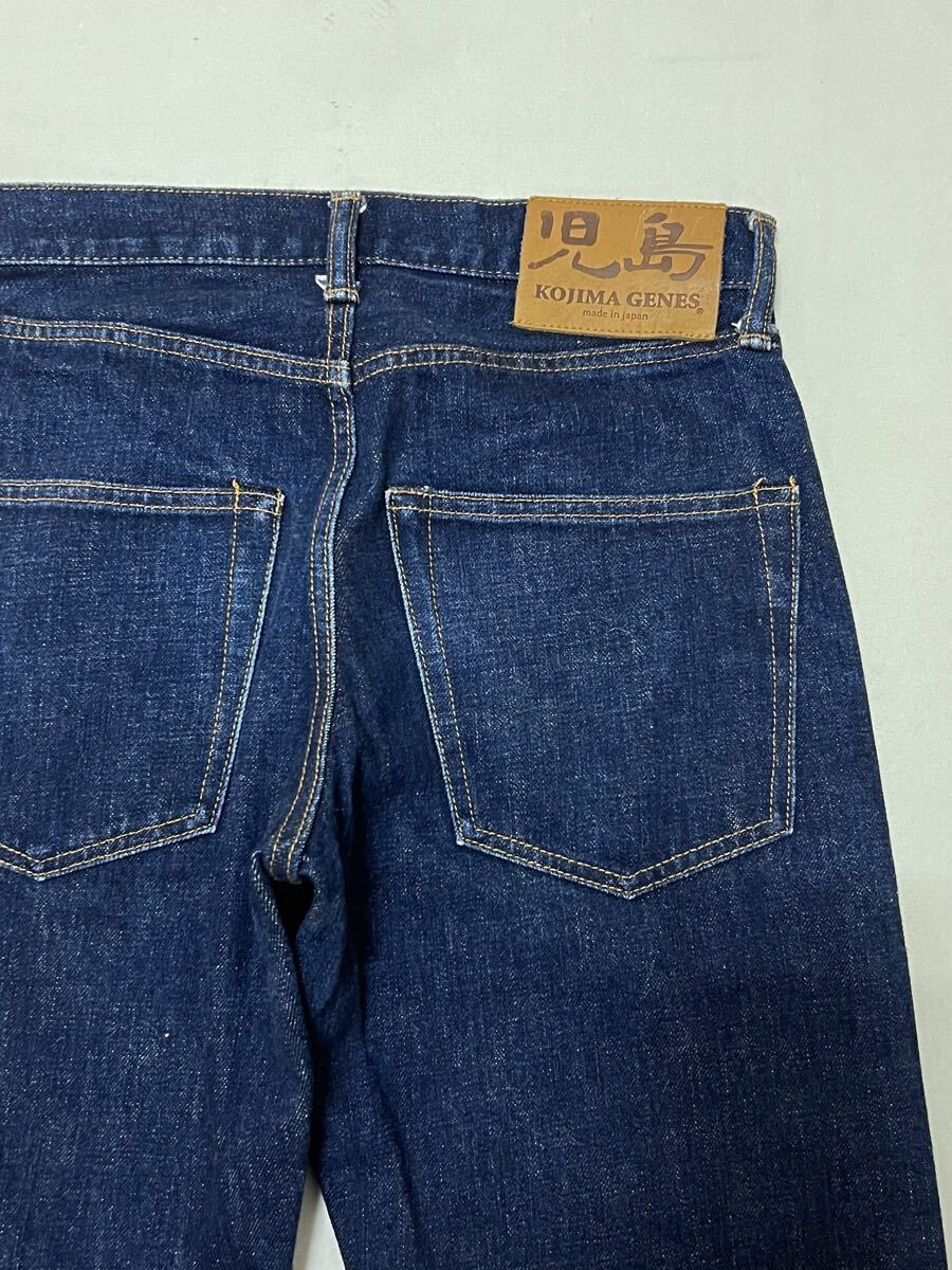 日本製 児島デニム KOJIMA GENES ジップモデル ジーンズ 赤耳 30拍卖