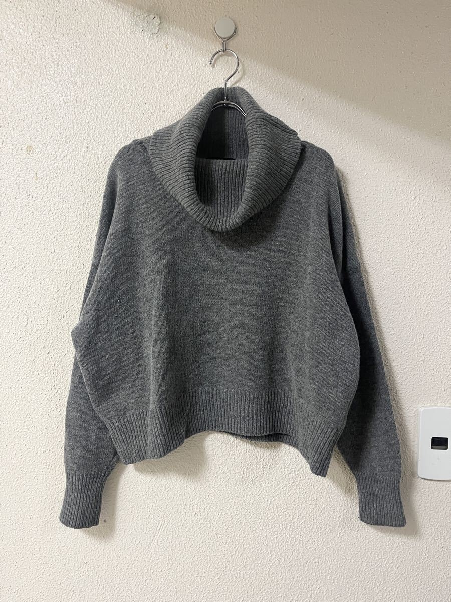 Urban Research アーバンリサーチ オーバーサイズデザイン タートルネック ハイネック ニット セーター拍卖