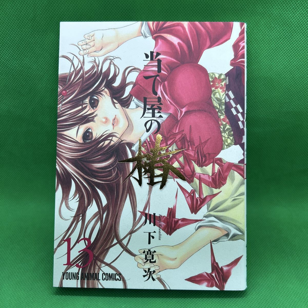 当て屋の椿 13 (ヤングアニマルコミックス)/川下 寛次/M251112-24*95拍卖