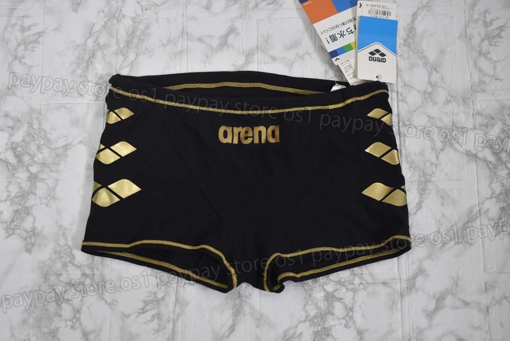 arena アリーナ SAR-6103 TOUGHSUIT タフスーツ ショートボックス水着 男子競泳水着 サイズS拍卖