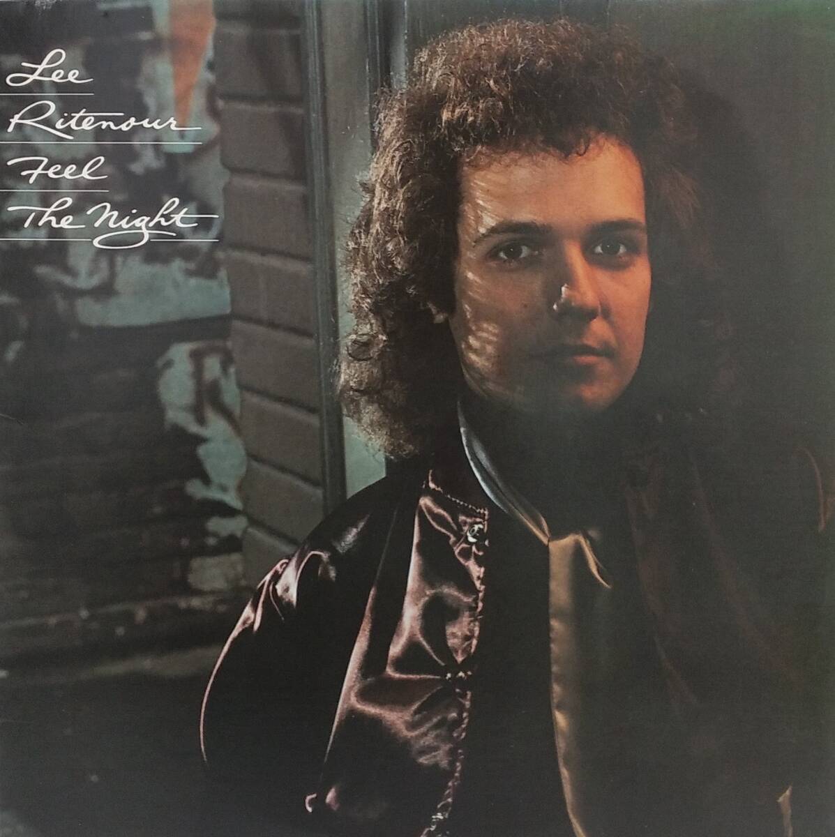 匿名・送料無料! リー・リトナー/Lee Ritenour LPレコード 「暗闇へとびだせ / Feel the Night」拍卖